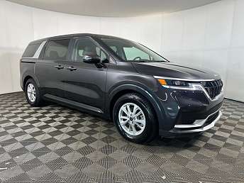 Gray Kia Carnival Minivan 2023