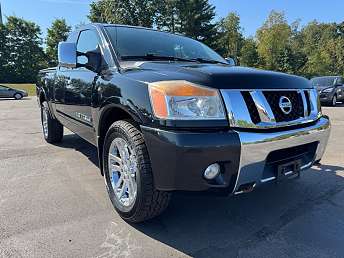 2012 Nissan Titan SL 