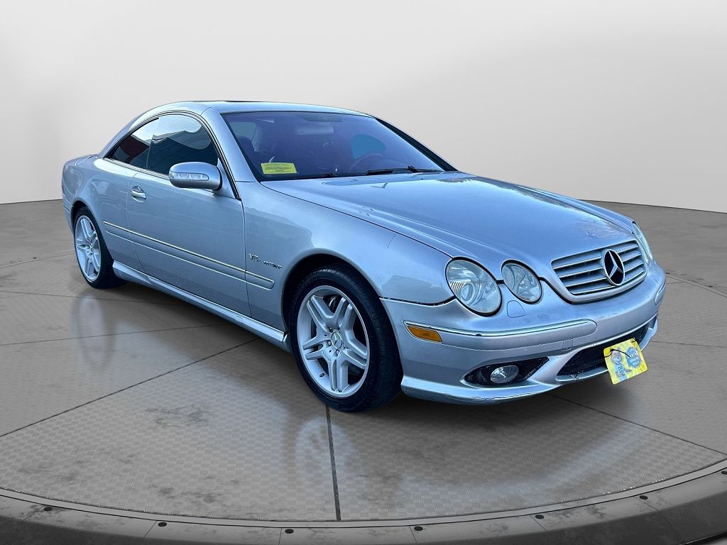 Used Mercedes-Benz CL-Class AMG CL 55 for Sale Near Me - CARFAX