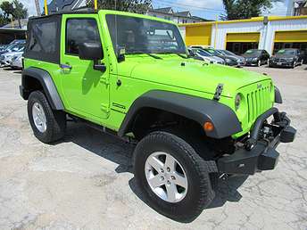 2012 Jeep Wrangler Sport 