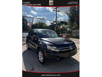 2016 Volkswagen Tiguan S 