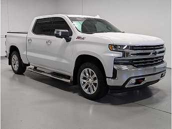 2021 Chevrolet Silverado 1500 LTZ 