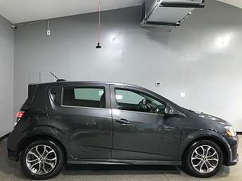 Gray Chevrolet Sonic Hatchback 2017