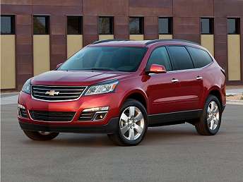 2017 Chevrolet Traverse LT 
