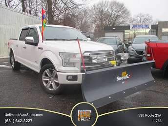 2016 Ford F-150 Platinum 