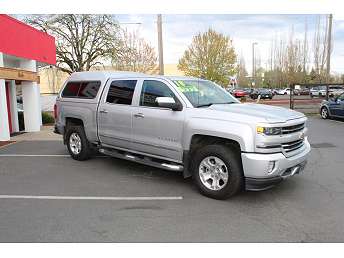 2018 Chevrolet Silverado 1500 LTZ 