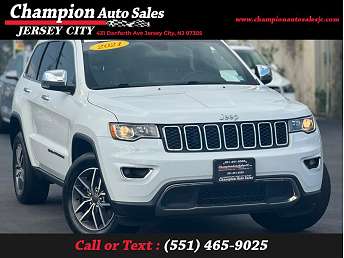 2021 Jeep Grand Cherokee Limited Edition 