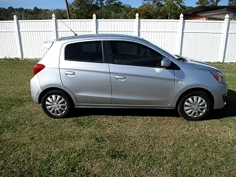 2017 Mitsubishi Mirage ES