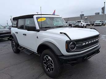 2024 Ford Bronco Black Diamond 
