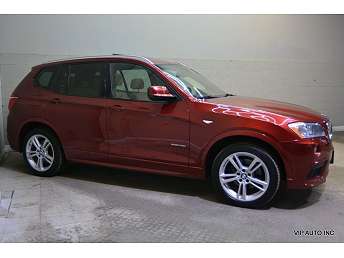 2014 BMW X3 xDrive35i 