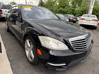 2011 Mercedes-Benz S-Class S 550 