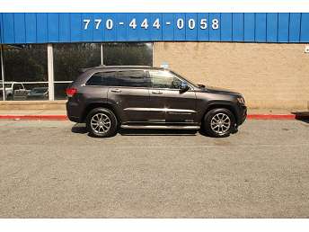 2016 Jeep Grand Cherokee Limited Edition 