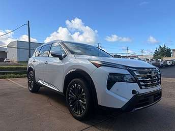 2026 Nissan Rogue Platinum 