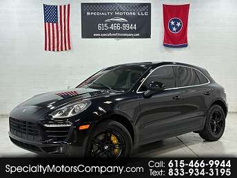 2015 Porsche Macan S 