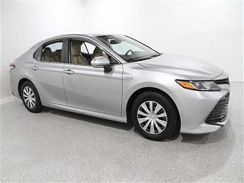Silver Toyota Camry Sedan 2020