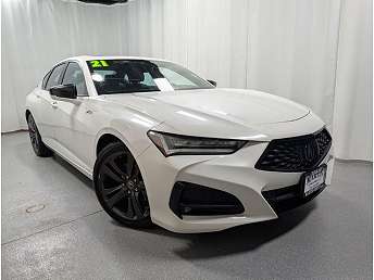 2021 Acura TLX A-Spec 