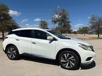 2015 Nissan Murano Platinum 