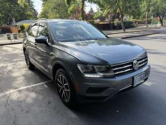 2021 Volkswagen Tiguan SE 