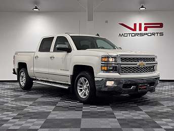 2015 Chevrolet Silverado 1500 LTZ 