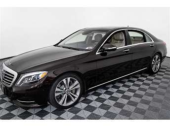 2015 Mercedes-Benz S-Class S 550 