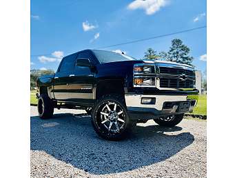 2014 Chevrolet Silverado 1500 LT 
