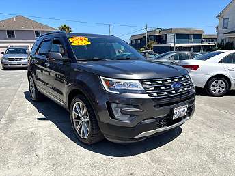 2017 Ford Explorer Limited Edition 