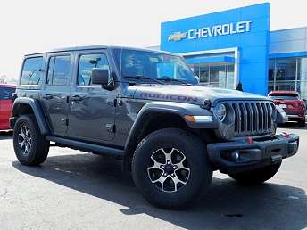 2019 Jeep Wrangler Rubicon 