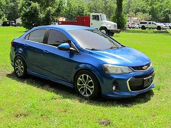 2017 Chevrolet Sonic LT 