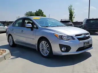 2012 Subaru Impreza 2.0i Limited