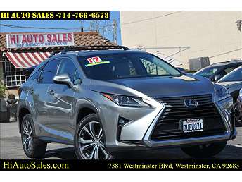 2017 Lexus RX 350 