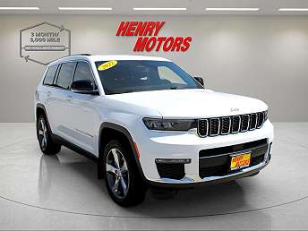 2022 Jeep Grand Cherokee L Limited Edition 