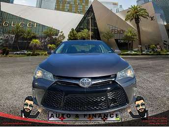 Gray Toyota Camry Sedan 2015