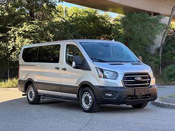 Silver Ford Transit Van 2020