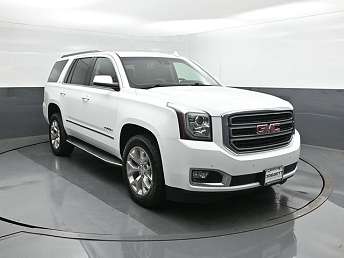 White 2019 GMC Yukon SUV