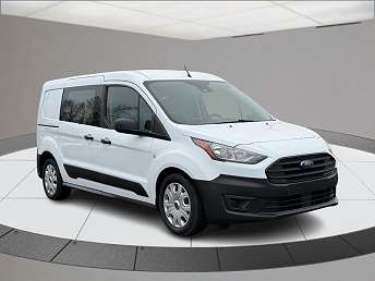 White Ford Transit Connect Minivan 2023