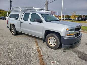 2018 Chevrolet Silverado 1500 Work Truck 