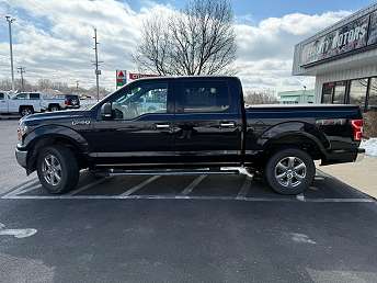 Black 2019 Ford F-150 Pickup