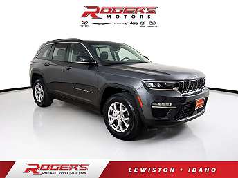 2022 Jeep Grand Cherokee Limited Edition 