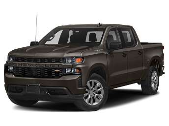 2022 Chevrolet Silverado 1500 Custom 