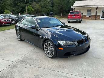 Black M3 Convertible 2011