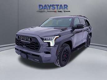 Used 2023 Toyota Sequoia TRD Pro for Sale Near Me - CARFAX