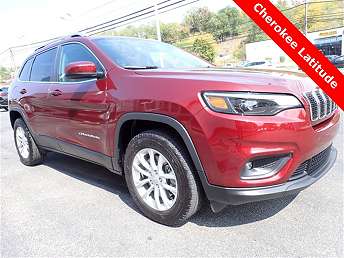 2019 Jeep Cherokee Latitude 