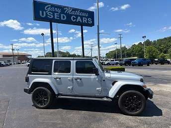 2023 Jeep Wrangler Sahara 4xe 