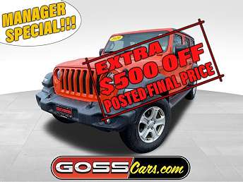 2020 Jeep Wrangler Sport 