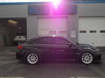 2013 Subaru Impreza WRX 