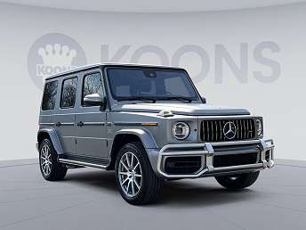 Used Mercedes-Benz G-Class for Sale in Rockville, MD (with