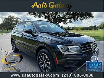 2021 Volkswagen Tiguan S 