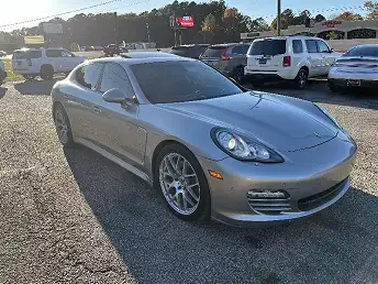 2011 Porsche Panamera 4