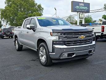 2021 Chevrolet Silverado 1500 LTZ 