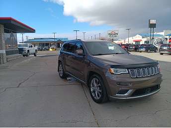 2019 Jeep Grand Cherokee Summit 